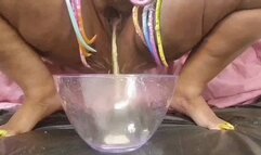 URINATION SALAD BOWL