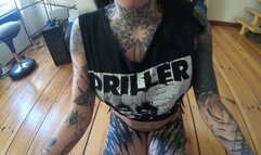 Helping my friend to cum