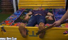 Master Petr Bastinado Training 4K