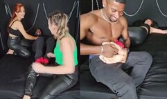 Ticklish Everton And Revenge - FULL HD