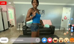 Paris Love Made To Be Nude On Live Stream By Jenni Foxx (SD 720p WMV)