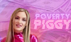 Poverty Piggy