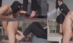 training foot slave 2