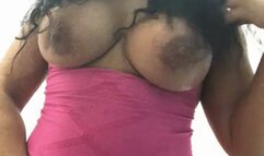 I will splash in my bathroom