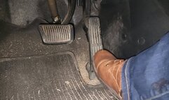 Long Drive in Guess Boots