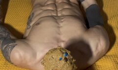 POV Monster Cookie Herbacious Cum Edibles Masturbation Cumeating Big Dick Tattooed Muscle Hunk Hoss Kado Jerking Off Kinky Fetish