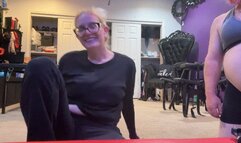 Sissy push-up challenge