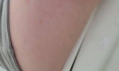 Peeing Farting Yawning n Coughing b4 PUP goes out to pee