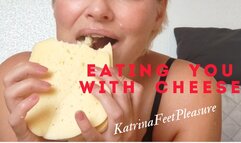 Vore Your evil foster mom eats you with cheese POV