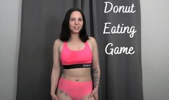 Donut Eating Game