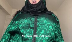 I humiliate your cock