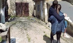 Super Natalie saves a boy MP4