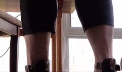 Pink Fox, strappy, sexy, flexy