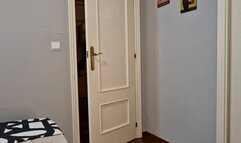 Danaxmuscles busts and deepthroats a big cock