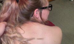 Fucking That Sweet Little Ass - Cutie With A Tight Booty Moans Loud When She Gets Butt Fucked