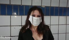 Nika Royal - Real russian prostitute： anal fuck for $100 in the subway. Client cum in me