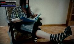 Nika Royal - Foot Fetish Memories-interaktivt spil (fuld længde porno film)