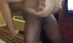 Beautiful Horny Wife Fucking In Black Stockings