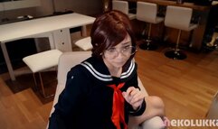 Nekolukka - Fukawa Cosplay [4]