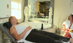 Hand Up The Skirt Clinic - 1080