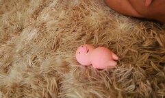 Manu's solo masturbating, part 1, Manuela Albertine! - FULL HD