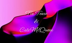 Two lucky boys get to ride our cocks on the sofa 101