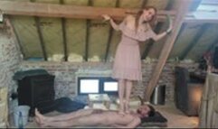 Inhuman stiletto trample -Rosanna- (Full Body)