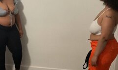 Ebony chick gets a hard spanking for using car without permission part 107