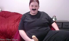 Ray makes a fool of himself