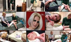Amydouxxx the Cure For Cold Toes with Foot Play (in HD 1920X1080)