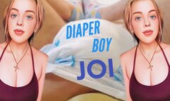Diaper Boy JOI Jerk Off Instructions ABDL