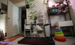 Dirty diaper work out