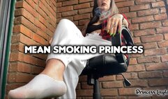Smoking Princess - Chain Smoking 2 Cigarettes