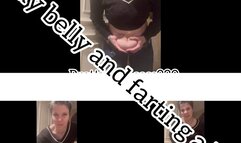My belly and my long farts