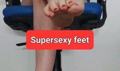 Supersexy feet