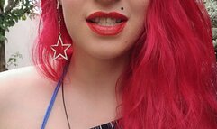 Finishing to Smoke a Cigar - outdoor