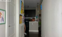 Pants Wetting in Sink