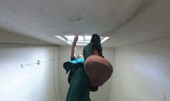 GAOYU Shames Didi with Dirty Feet