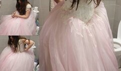 A difficult trip to the toilet (Full HD 1920 1080)