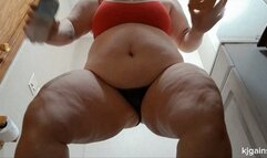 Sitting on Top of You: Bouncing, Eating, Burping (MP4 HD)