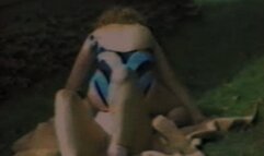 479 Vintage ourdoors garden schoolgirlpin humiliation