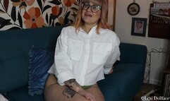 Worship My Pussy and Eat Your Cum