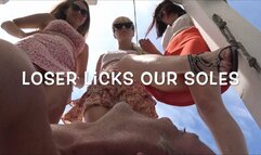 GEA DOMINA - LOSER LICKS OUR SOLES!