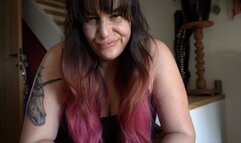 Spit humiliation, degrading you like you deserve loser