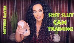 SISSY SLUT CAM TRAINING