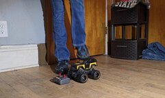 Nike shox truck crush