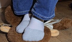 Stuffed toy sock smother