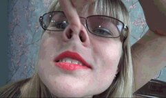 SEXY NOSE PINCHING 15 Nn