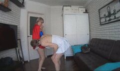 SUPERHEROINE IN DIAPER 4ctm ADn