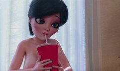 Step Mother & Step Sisters Intimate DP • 3D STEP Fantasy Threesome (English Voices)